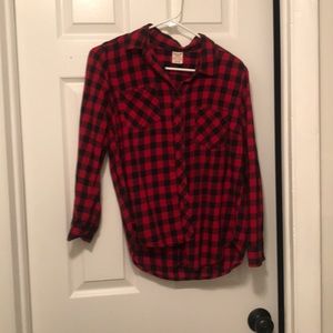 Plaid shirt